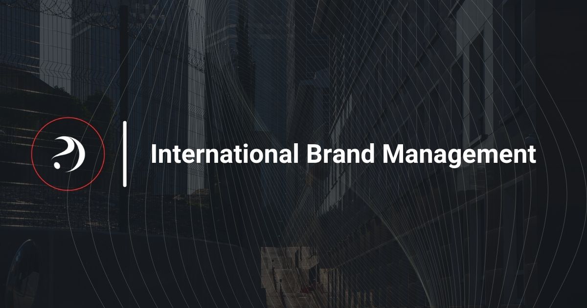 Why International Brand Management?