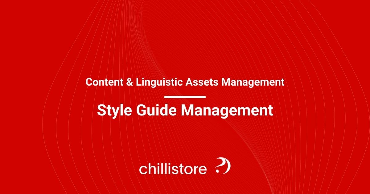 Style Guide Management | Chillistore